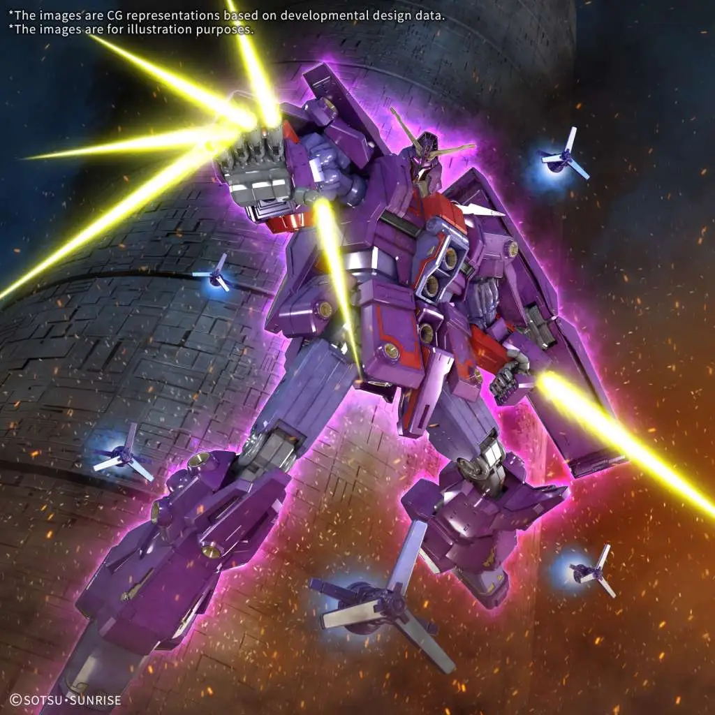 Maquette Gundam hg psycho mk ii 1/144